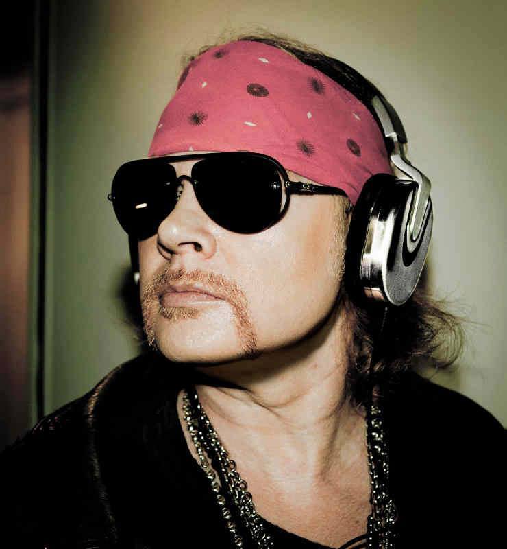  Guns N' Roses' Axl Rose Has World's Greatest Vocal Range